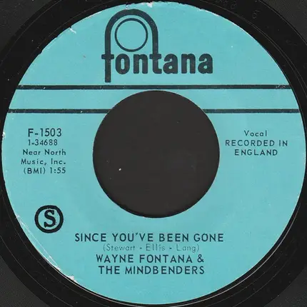 Wayne Fontana & The Mindbenders - Game Of Love