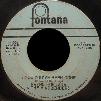 Wayne Fontana & The Mindbenders - Game Of Love