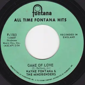 Wayne Fontana - Game Of Love / A Groovy Kind Of Love