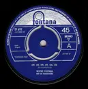 7inch Vinyl Single - Wayne Fontana & The Mindbenders - Um, Um, Um, Um, Um, Um - Three point push-out centre