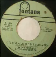 Wayne Fontana & The Mindbenders - It's Just A Little Bit Too Late / Long Time Comin'