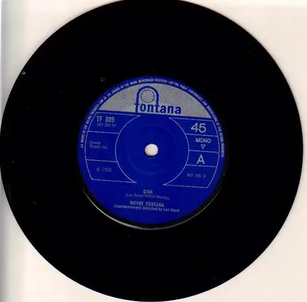 Wayne Fontana - Gina