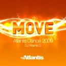 Double CD - Wayne G - Move (Atlantis Dance 2009) - slipcase