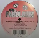 12inch Vinyl Single - Wayne G Presents Twisted Feat. Stewart Who? - Twisted (Remixes)