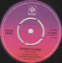 7inch Vinyl Single - Wayne Gibson - Yesterday's Papers