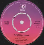 Wayne Gibson - Yesterday's Papers