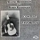 LP - Wayne Henderson And Robin Kessinger - Contest Favorites