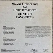 LP - Wayne Henderson And Robin Kessinger - Contest Favorites