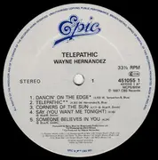 LP - Wayne Hernandez - Telepathic
