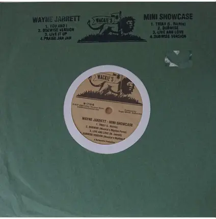 Wayne Jarrett - Mini Showcase