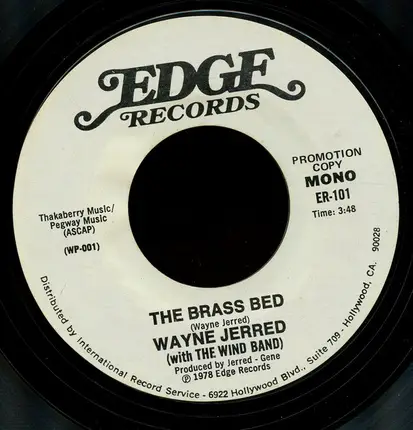 Wayne Jerred With The Wind Band - The Brass Bed
