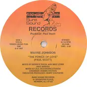 Wayne Johnson - The Power Of Love