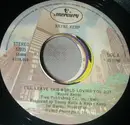 7inch Vinyl Single - Wayne Kemp - I'll Leave This World Loving You