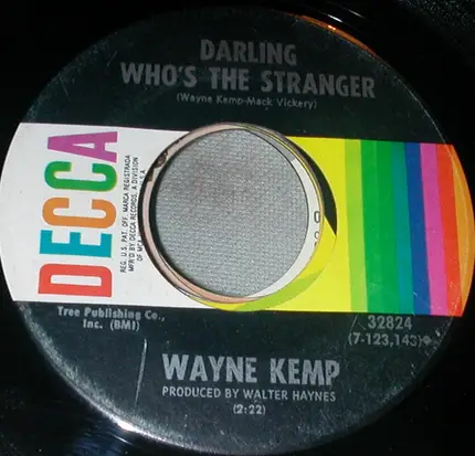 Wayne Kemp - Award To An Angel