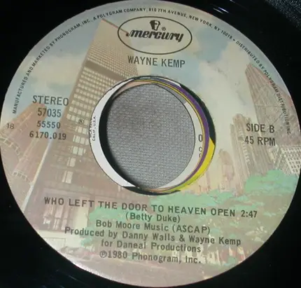Wayne Kemp - I'll Leave This World Loving You