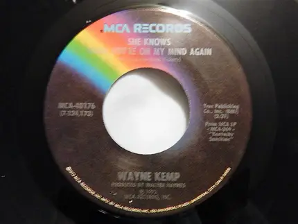 Wayne Kemp - Listen