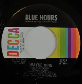 Wayne King - Blue Hours / Engine, Engine #9