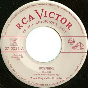 Wayne King - Josephine (Josefina) / Intermezzo