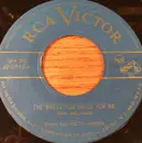 7inch Vinyl Single - Wayne King And His Orchestra - The Waltz You Saved For Me / I'm Forever Blowing Bubbles