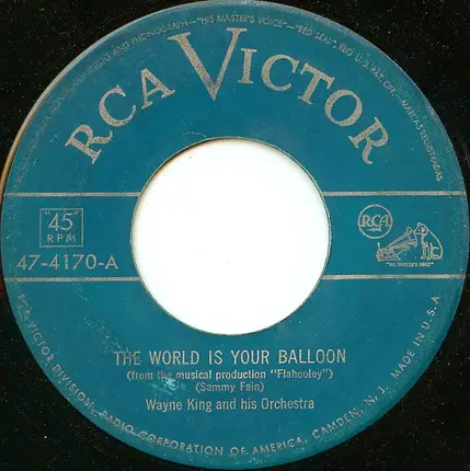 Wayne King And His Orchestra - The World Is Your Balloon
