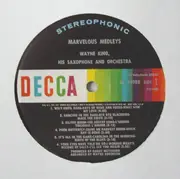 LP - Wayne King And His Orchestra - Marvelous Medleys