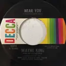 7inch Vinyl Single - Wayne King And His Orchestra - Near You / Dancing With Tears In My Eyes