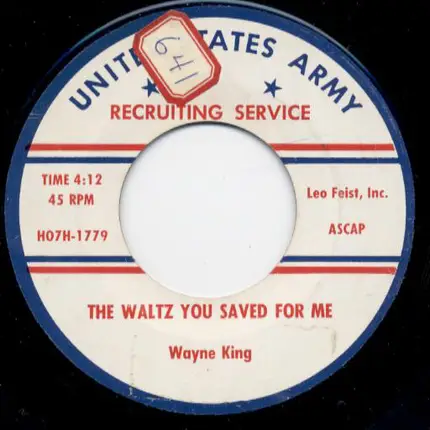 Wayne King And His Orchestra - Alice Blue Gown / The Waltz You Saved For Me