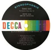 LP - Wayne King And His Orchestra - Dance Date