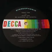 LP - Wayne King And His Orchestra - Dance Time With Wayne King