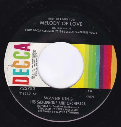 Wayne King And His Orchestra - Dream