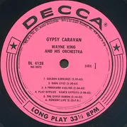 LP - Wayne King And His Orchestra - Gypsy Caravan - Mono