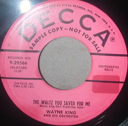 Wayne King And His Orchestra - Love Theme