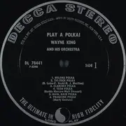 LP - Wayne King And His Orchestra - Play A Polka!
