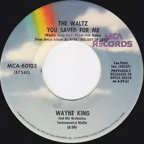 Wayne King - The Waltz You Saved For Me