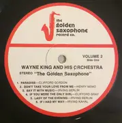 LP - Wayne King And His Orchestra - The Golden Saxophone