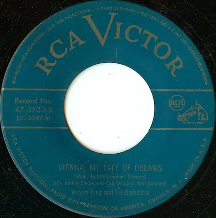 Wayne King And His Orchestra - The Light In Your Eyes