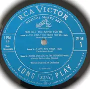 10'' - Wayne King And His Orchestra - Waltzes You Saved For Me