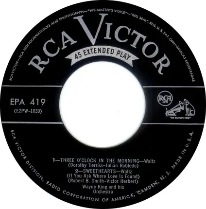 Wayne King And His Orchestra - Wayne King And His Orchestra