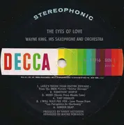 LP - Wayne King - The Eyes Of Love