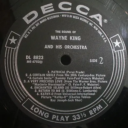 Wayne King - The Sound Of Wayne King