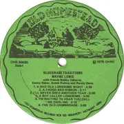 LP - Wayne Lewis - Bluegrass Traditions