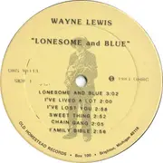 LP - Wayne Lewis - Lonesome & Blue