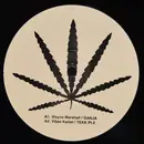 12inch Vinyl Single - Wayne Marshall , Vybz Kartel , Machel Montano , Grand - Ganja / Tekk Pt.2