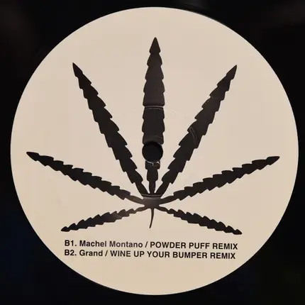 Wayne Marshall , Vybz Kartel , Machel Montano , Grand - Ganja / Tekk Pt.2