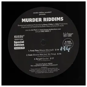 Wayne Marshall - Murder Riddims
