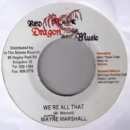 Wayne Marshall - We're All That