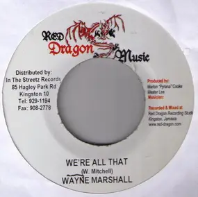 Wayne Marshall - We're All That