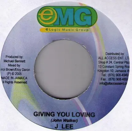 Wayne Marshall & Bunny Rugs / J Lee - Wrintngs On The Wall / Giving You Loving