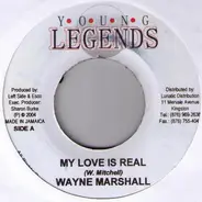 Wayne Marshall / Calico feat. Flava Unit - My Love Is Real / I Love