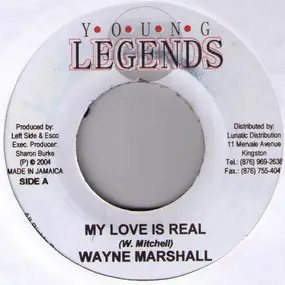 Wayne Marshall - My Love Is Real / I Love